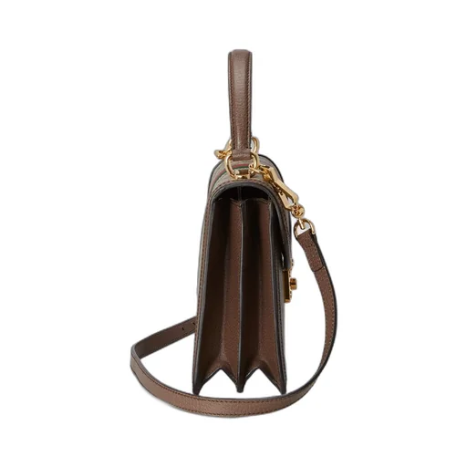 Ophidia small top handle bag with Web