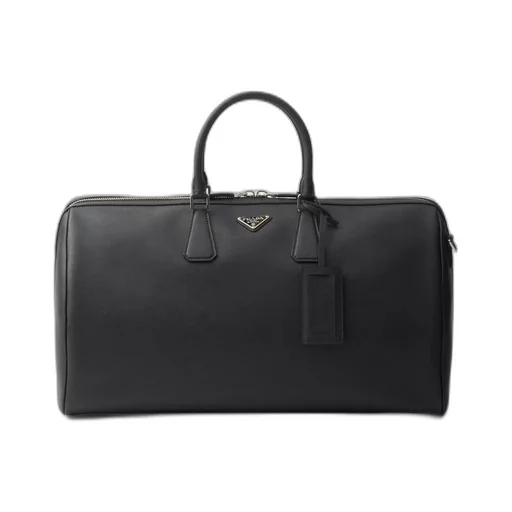 Saffiano Leather Travel Bag