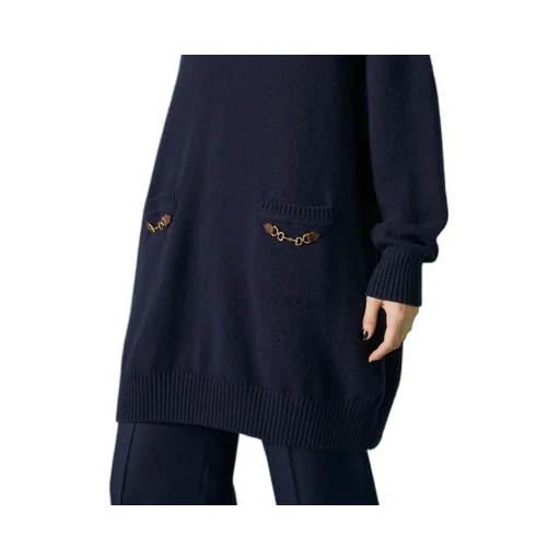 Cashmere sweater with Horsebit