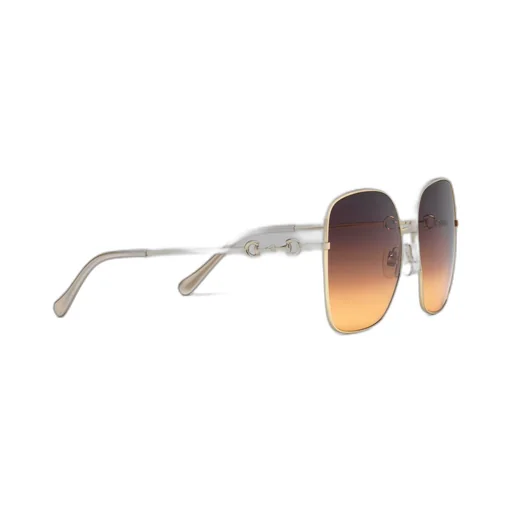 Square-frame sunglasses