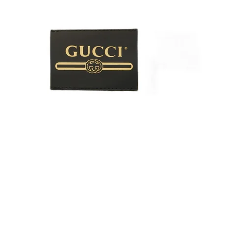 Washed organic denim trouser with GG