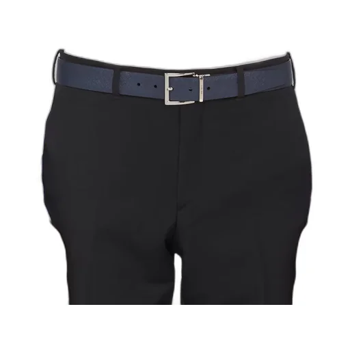 Saffiano Leather Reversible Belt