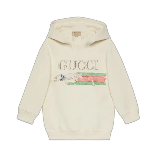 Children's printed cotton sweatshirt