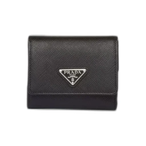 Small Saffiano leather wallet