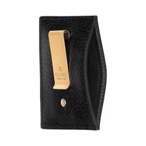 GG Marmont leather money clip