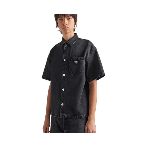 Denim shirt