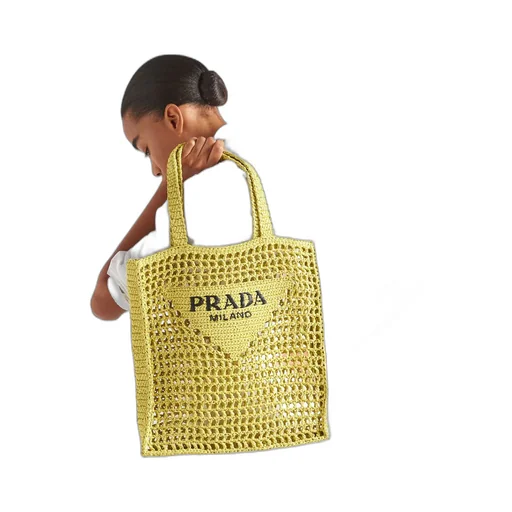 Crochet tote bag