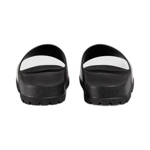 Men's Web rubber slide sandal