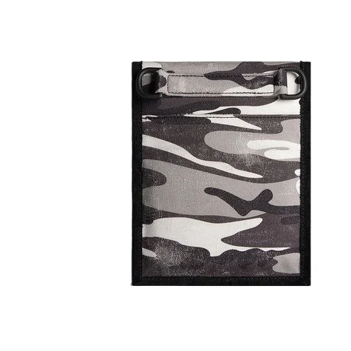 Explorer Small Pouch With Strap Camo Print 