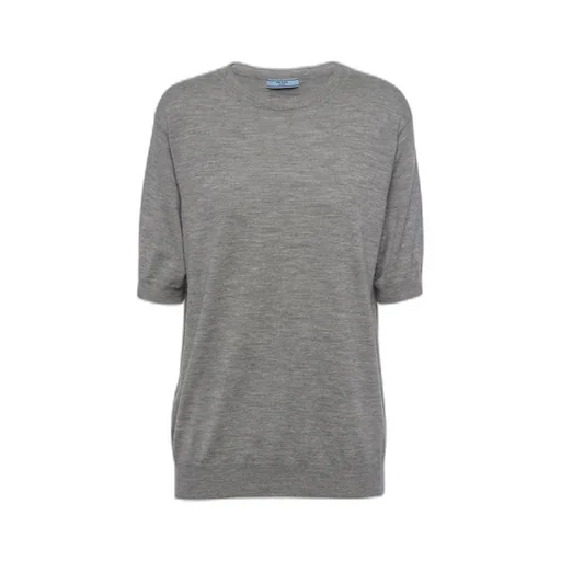 Cashmere crew-neck sweater