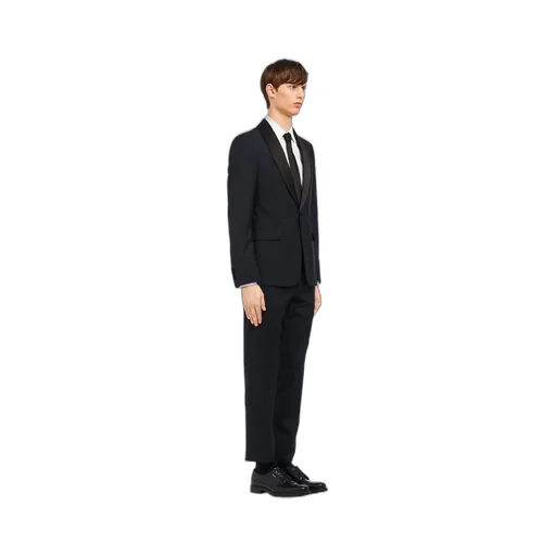 Wool and mohair tuxedo