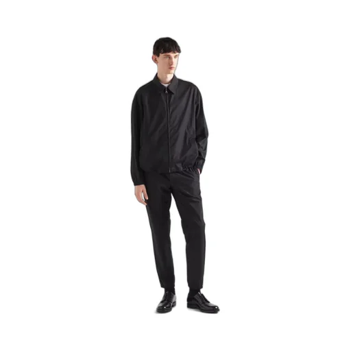 Cotton blouson jacket