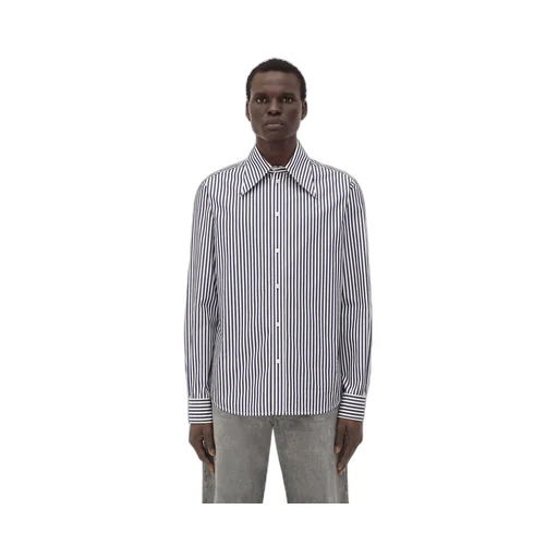 Striped Poplin Shirt
