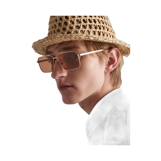 Sunglasses with the Prada logo