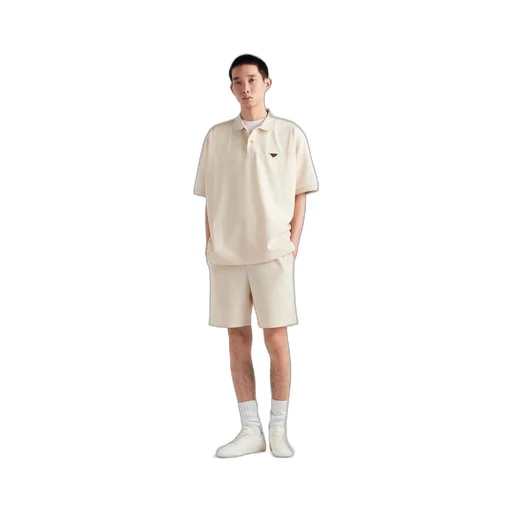 Cotton polo shirt