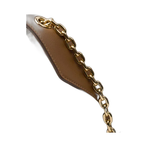 Medium leather shoulder bag
