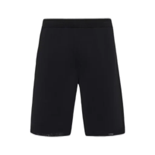Cotton and viscose Bermudas