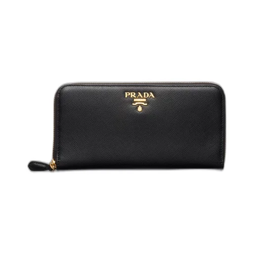 Large Saffiano Leather Wallet
