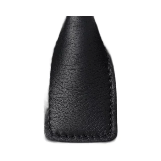 Medium leather tote bag