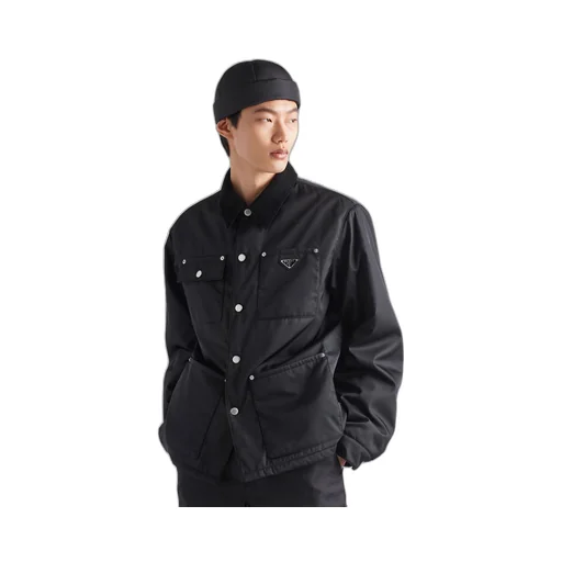 Re-Nylon blouson jacket