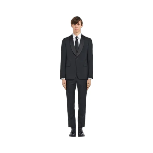 Wool and mohair tuxedo