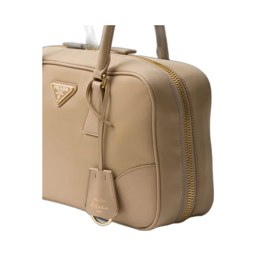 Prada Re-Edition 1978 medium Re-Nylon and Saffiano leather two-handle bag