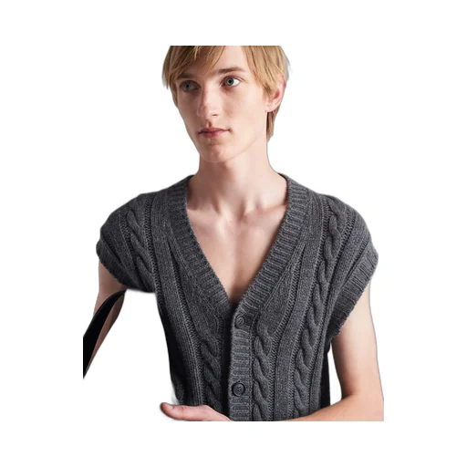 Cashmere vest