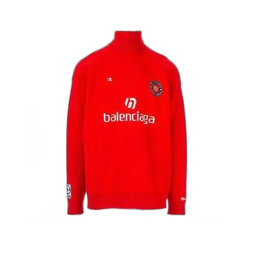 Soccer Knitted Jumper