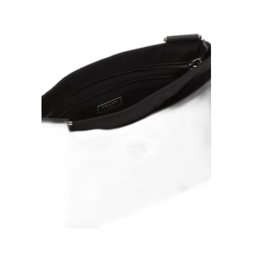 Re-Nylon and Saffiano shoulder bag