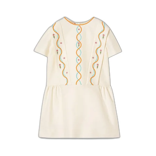Children's cotton voile dress