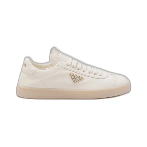 Leather sneakers