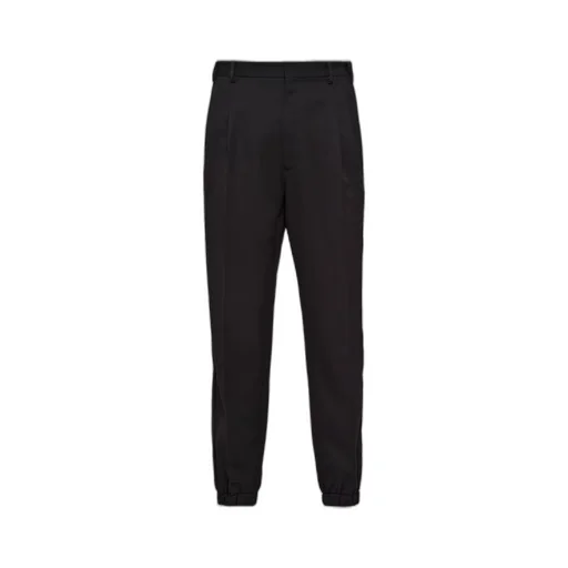 Wool pants