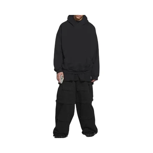 Worldwide Logo Popover Hoodie