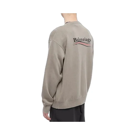 Political Campaign Crewneck Sweater