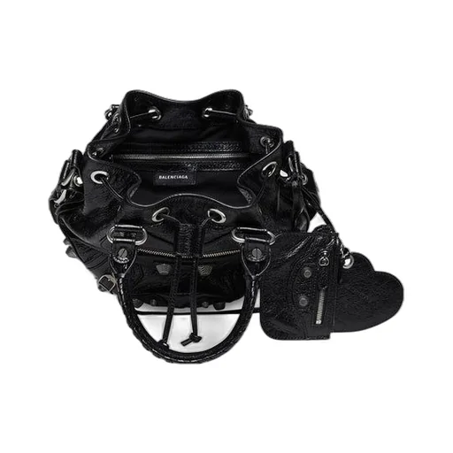 Le Cagole Small Bucket Bag 