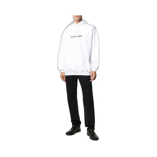Logo Hoodie Oversize Fit