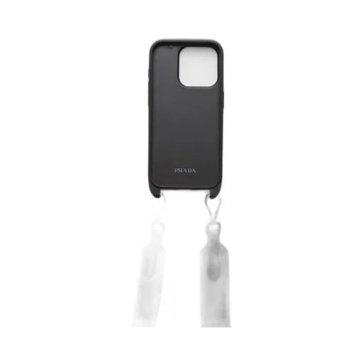 Saffiano leather cover for iPhone 15 Pro