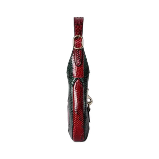 Gucci Jackie python shoulder bag