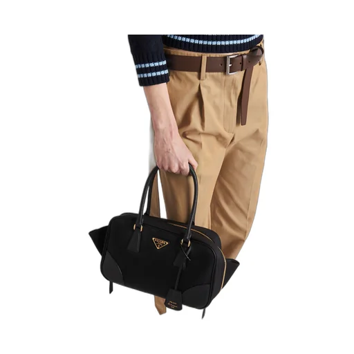 Prada Re-Edition 1978 medium Re-Nylon and Saffiano leather two-handle bag