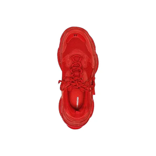 Triple S Clear Sole Sneaker