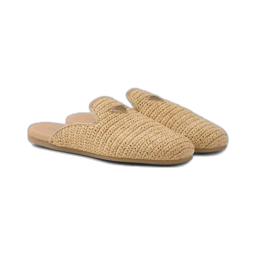 Crochet mules