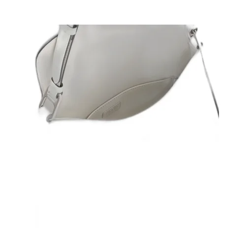 Prada Cleo brushed leather shoulder bag with flap