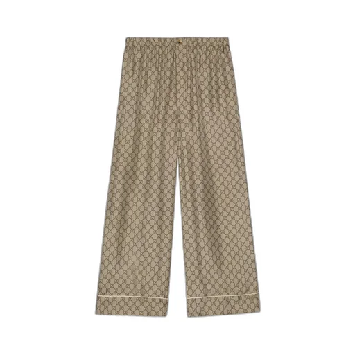 GG Supreme silk trouser