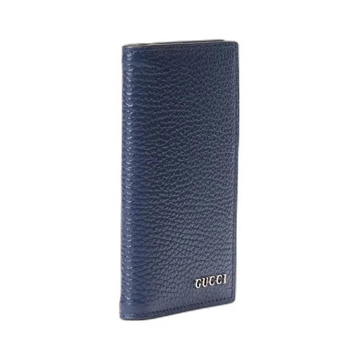 Long card case with Gucci logo