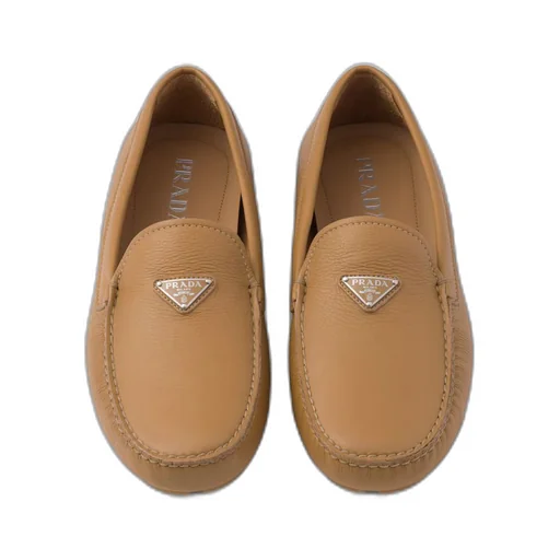 Leather driving shoes
