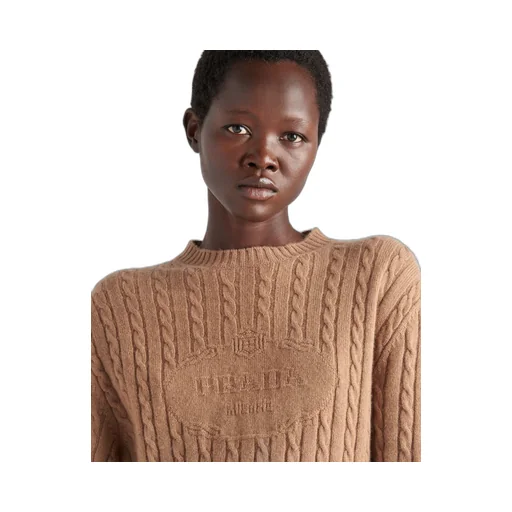 Cashmere crew-neck sweater