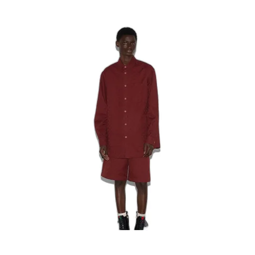 GG canvas shirt