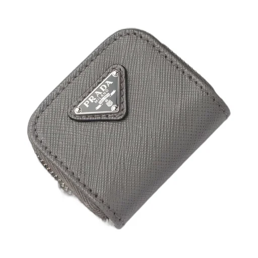 Saffiano leather shoulder bag