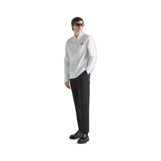 Stretch technical fabric pants
