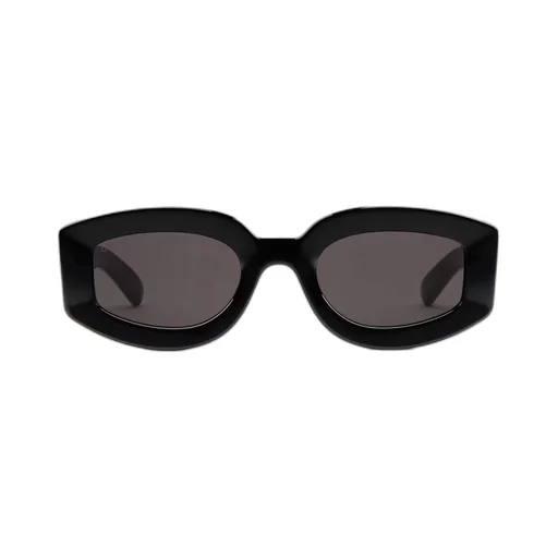 Geometric frame sunglasses